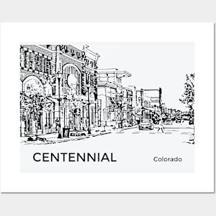 Centennial Colorado Posters and Art